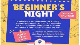 Beginners Day for K